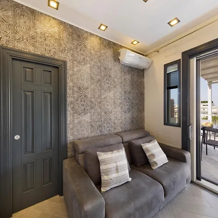 公寓 Sorrentovibes - 3br Seaview Terrace *