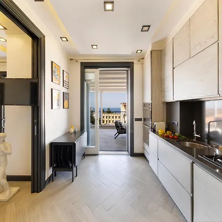 Sorrentovibes - 3br Seaview Terrace Lägenhet *